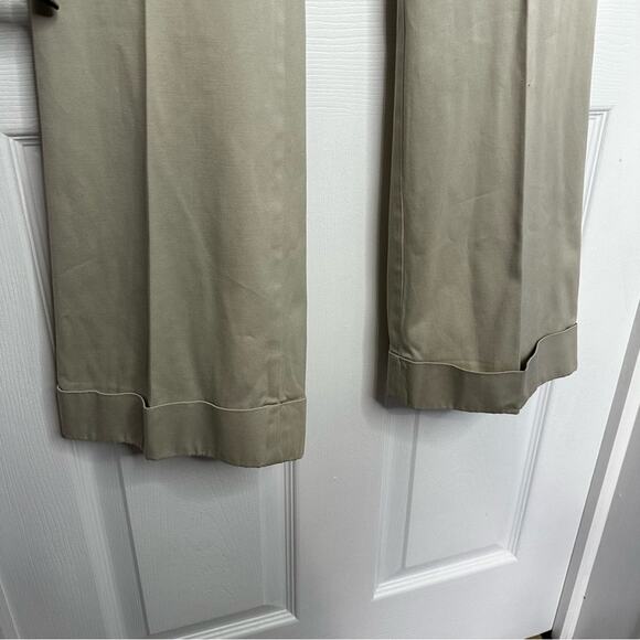 Banana Republic Martin Fit Neutral Trousers Pants size 4 - Picture 5 of 9